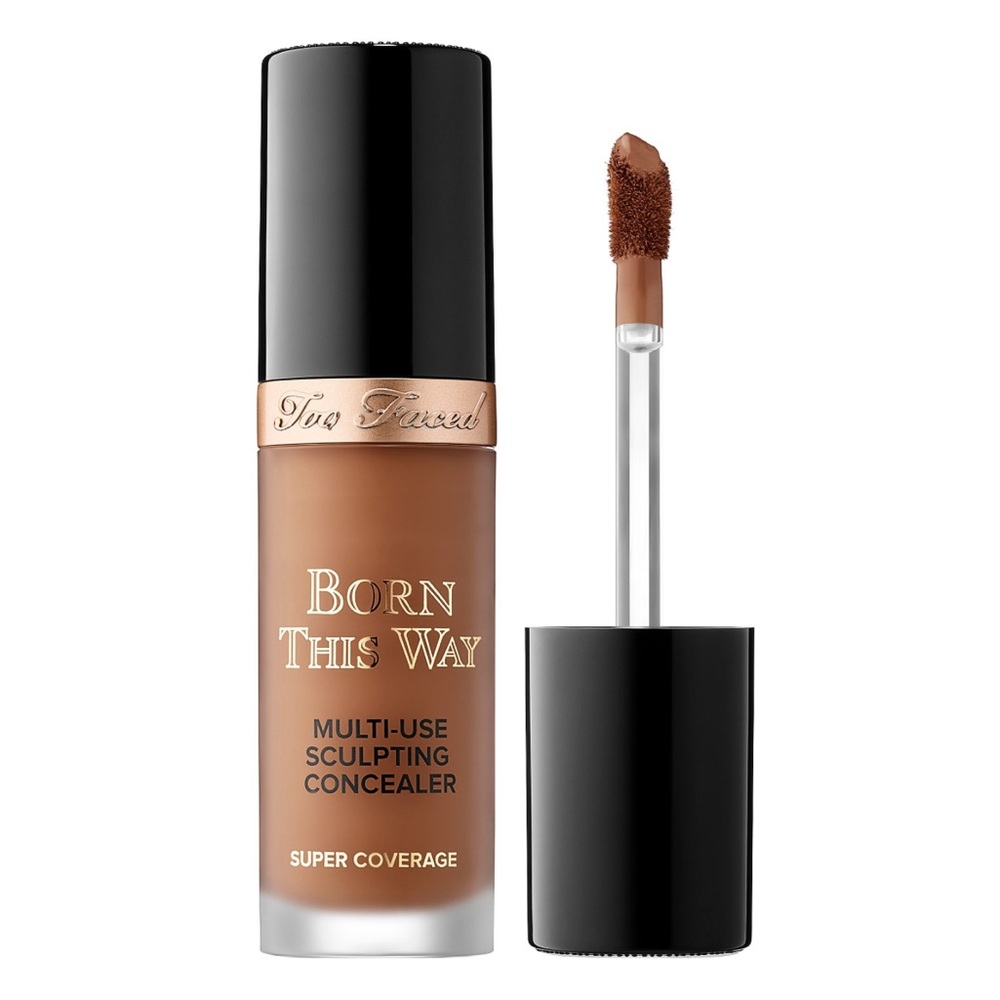 Too Faced Born This Way Super Coverage Multi-Use Longwear Concealer- Cocoa